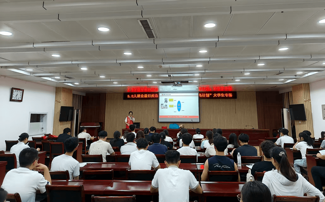 罗庄区为“青鸟”学子赋能 应急救护培训助力青春担当